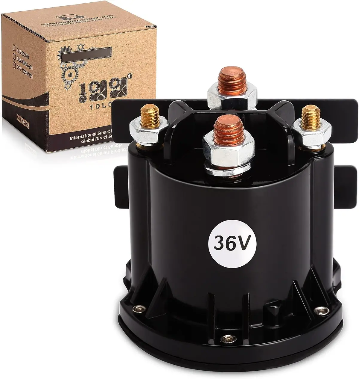 36 Volt Electric For Ezgo Golf Cart Solenoid For Ezgo Rxv 2008-Up - 10L0l 1