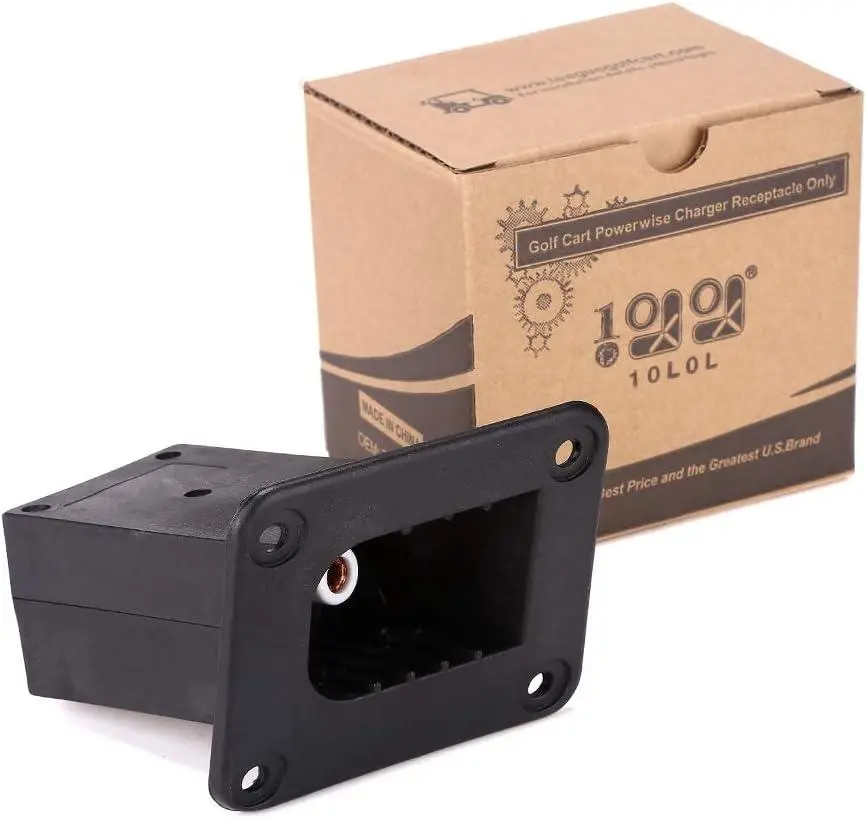 36 Volt For Ezgo Golf Cart Powerwise Charger Handle Plug Or Receptacle - 10L0l 1