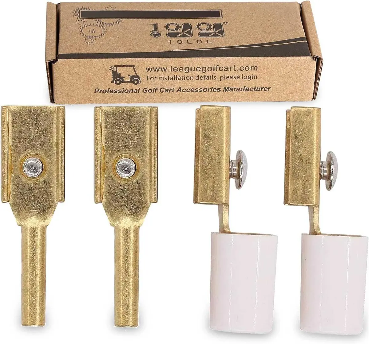 36 Volt Powerwise Golf Cart Charger Plug For Ezgo Txt And Medalist Dcs/Pds - 10L0l 1