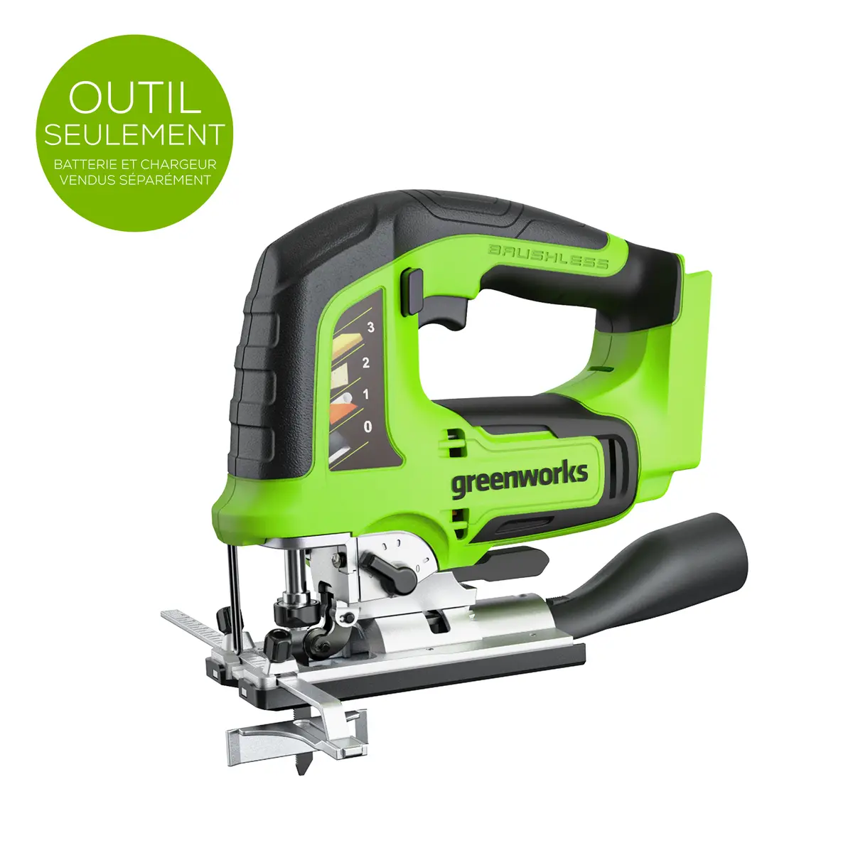 24V Brushless Jig Saw (Tool Only) - Js24l00 2