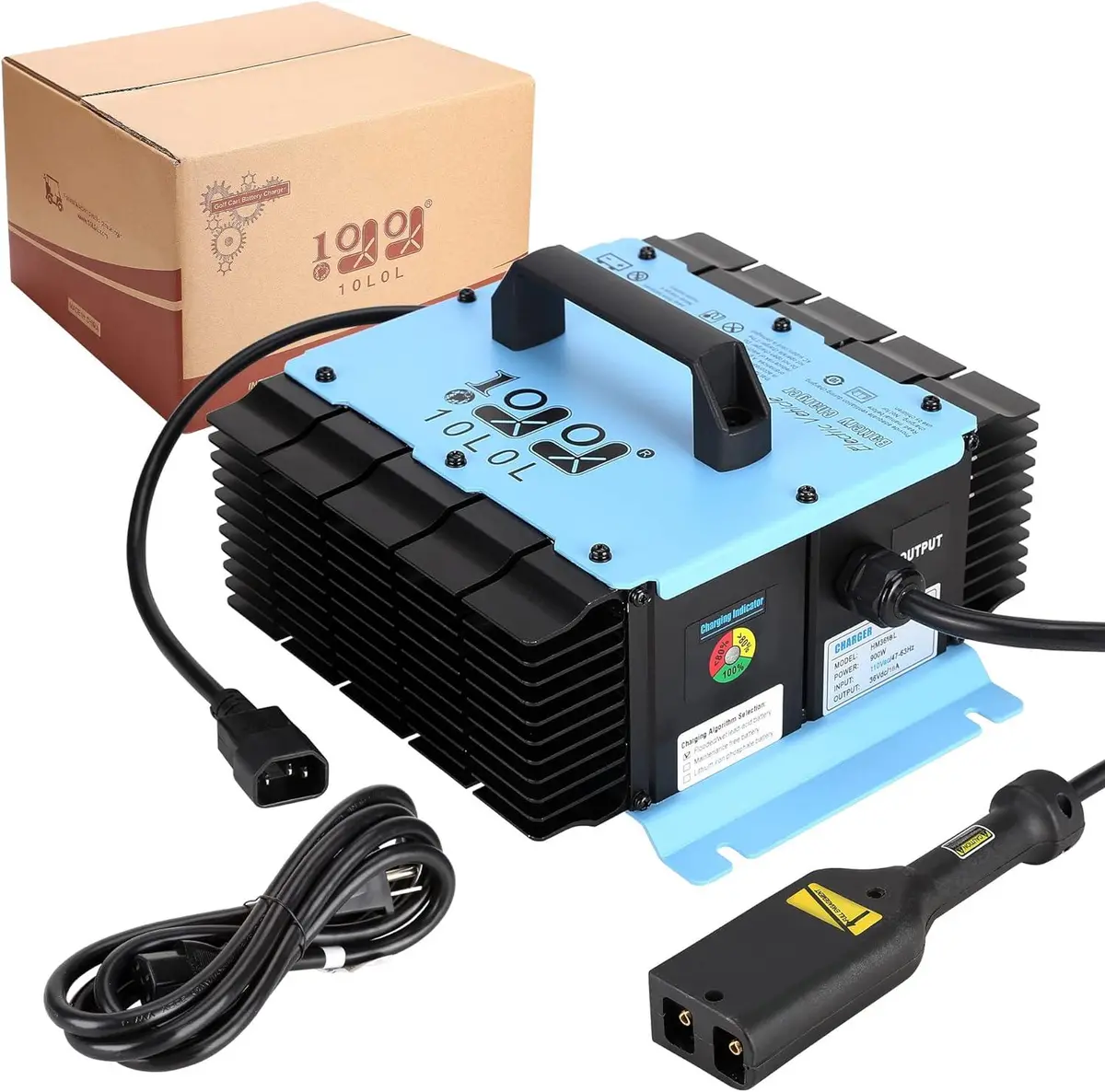 36/48 Volt Golf Cart Charger For Different Models Of Ezgo Club Car Yamaha - 10L0l 1