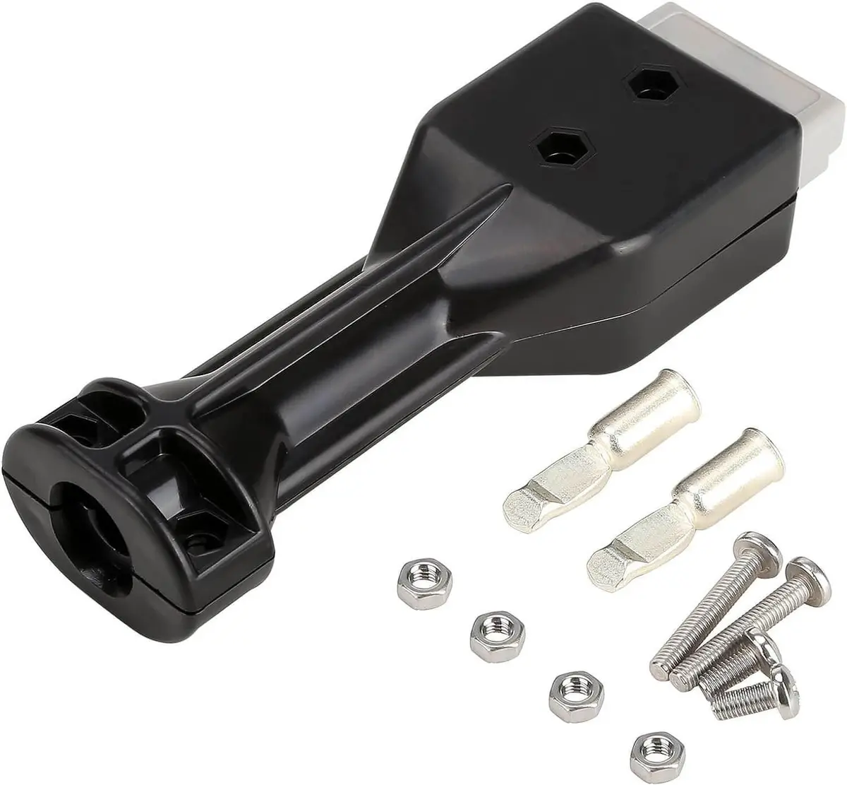 36V Golf Cart Charger Plug Sb50 Connector Kit For Ezgo With Contact Pins - 10L0l 2