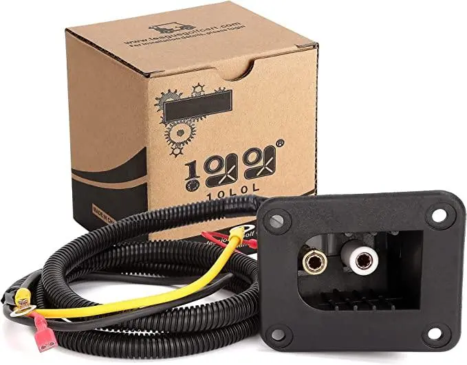 36V Powerwise Golf Cart Charger Socket For Ezgo Txt And Medalist Dcs/Pds - 10L0l 1