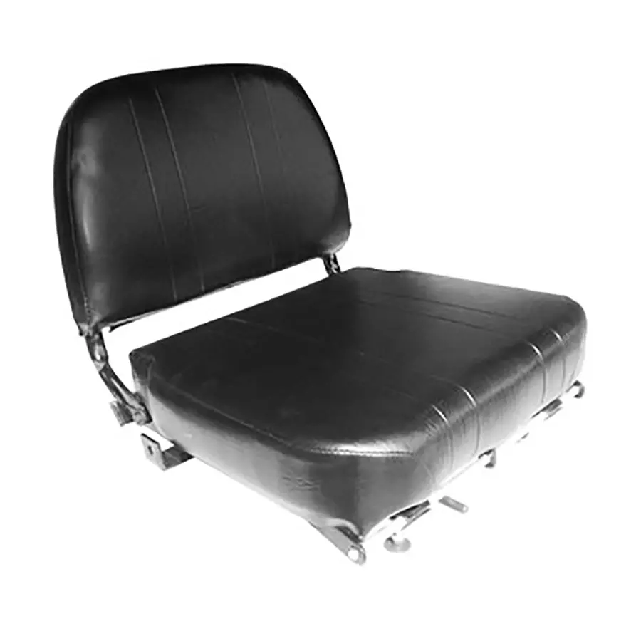 Forklift Seat W/ Hip Restraints & Slides 2