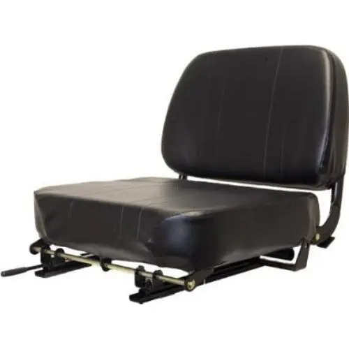 Forklift Seat W/ Hip Restraints & Slides 3