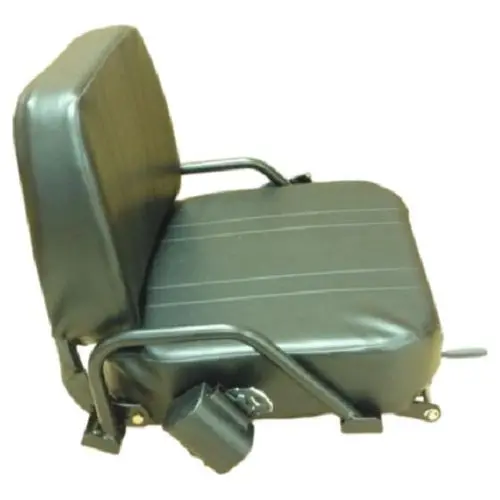 Forklift Seat W/ Hip Restraints & Slides 3