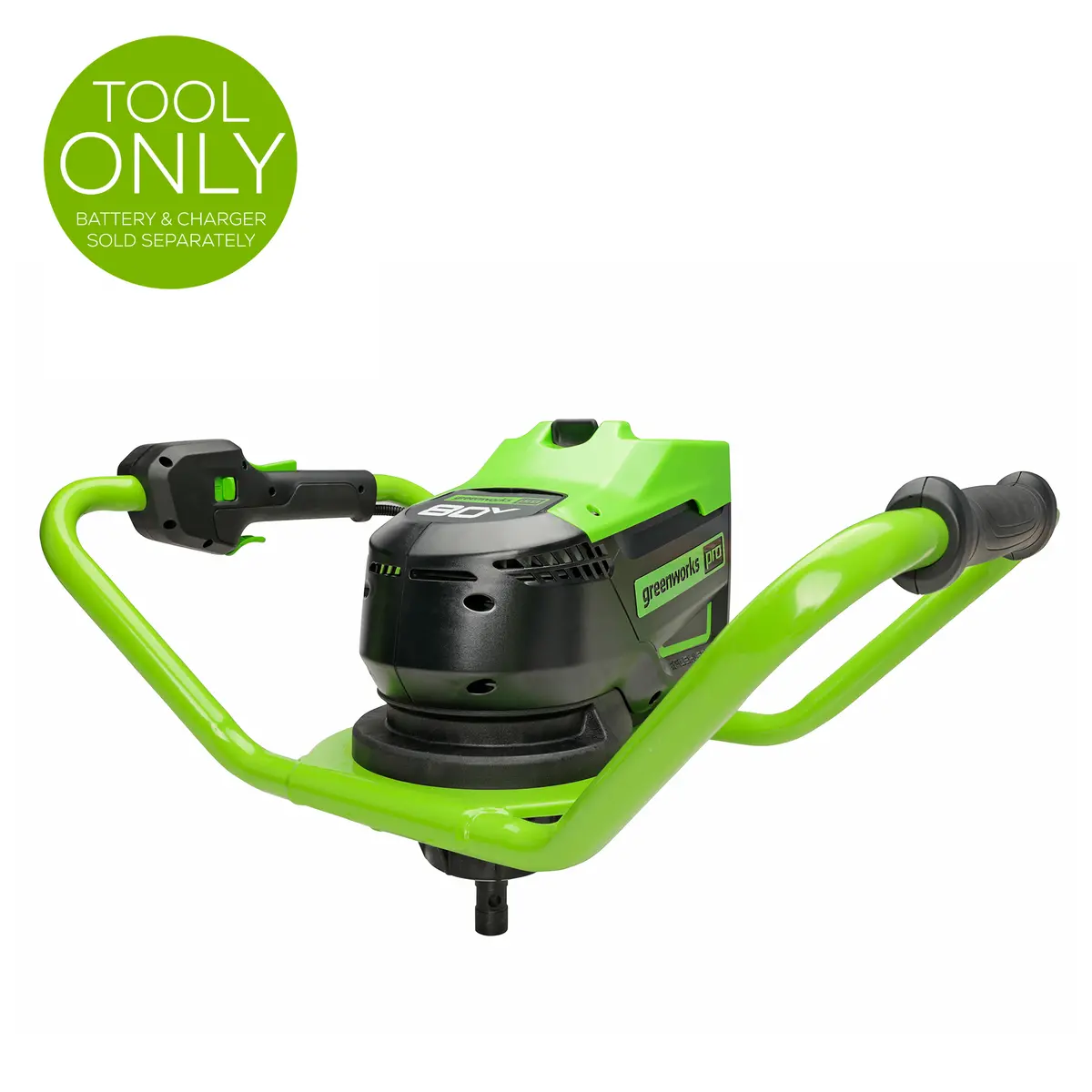 80V Brushless Earth Auger Powerhead (Tool Only) 1