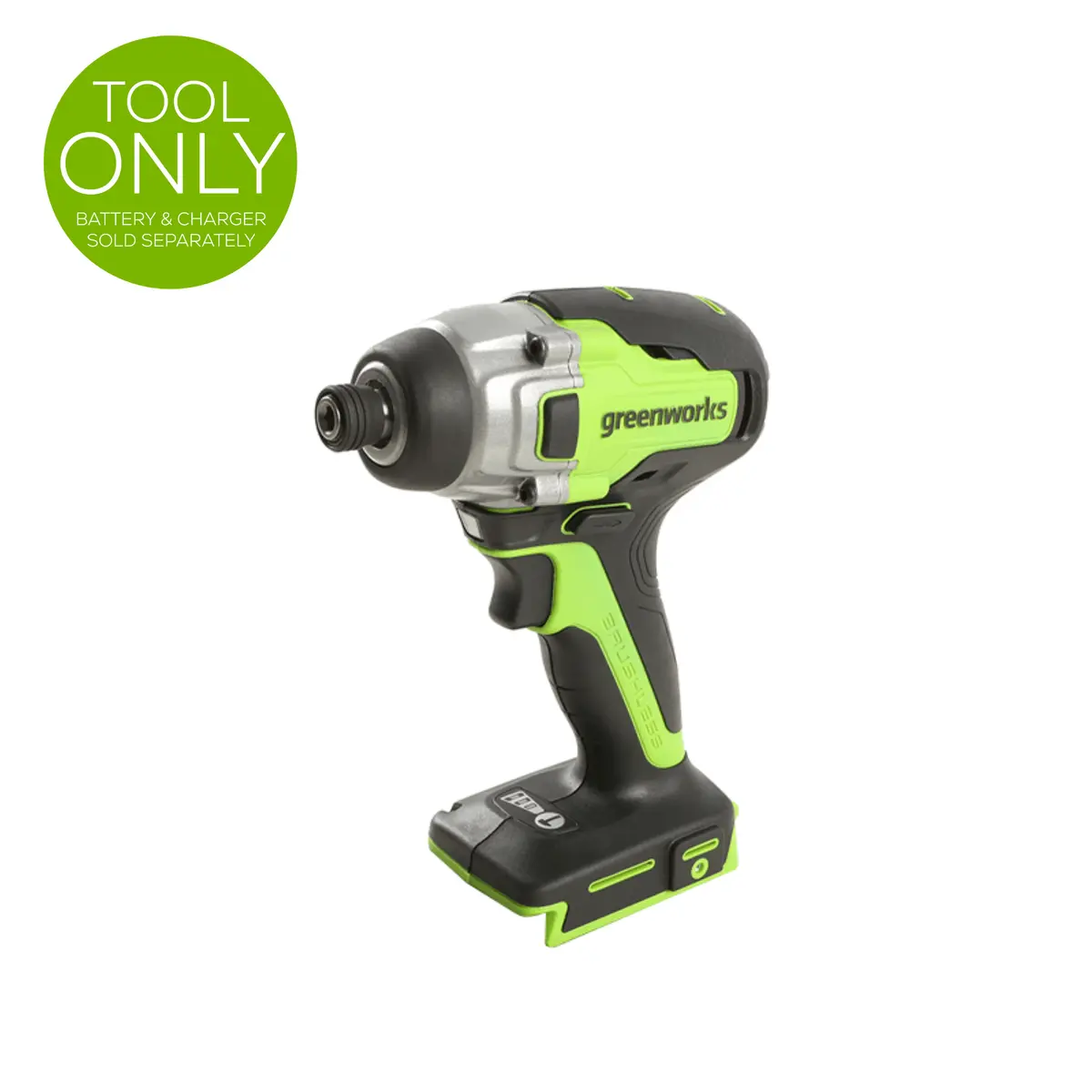 24V Brushless Impact Driver (Tool Only) - Is24l00 1
