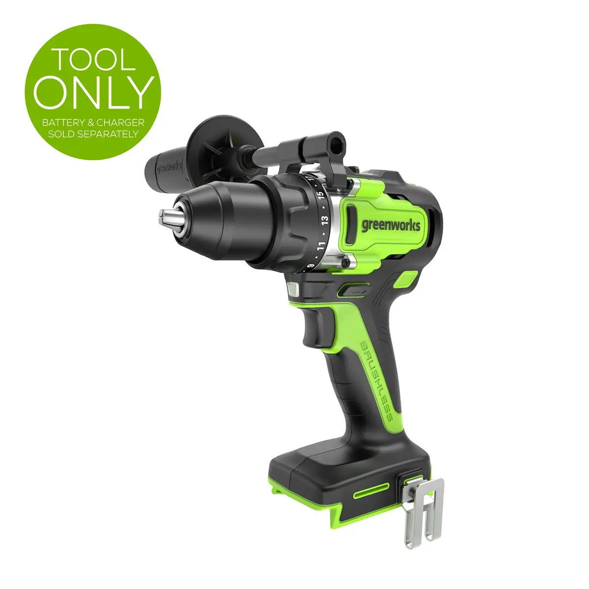 24V Cordless Brushless 1/2" Drill Driver (Tool Only) 1