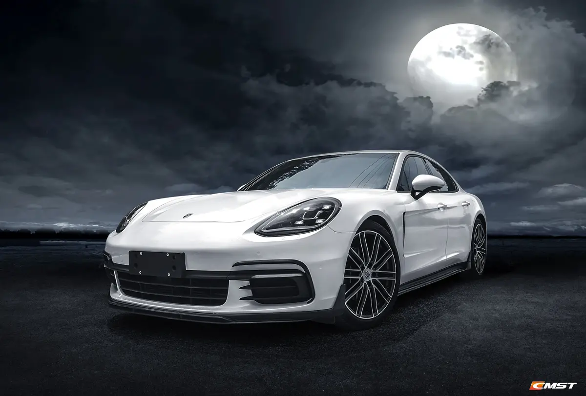 Cmst Carbon Fiber Full Body Kit For Porsche Panamera 971 Turbo / Gts 2017-On 1