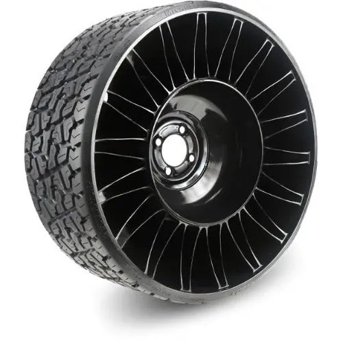 24X12n12 Turf Tweel - Airless Tire  4 Lug - 77185 /06358 1