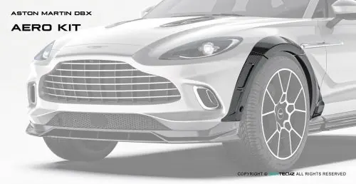 Paktechz Aston Martin Dbx Carbon Fiber Body Kit 3