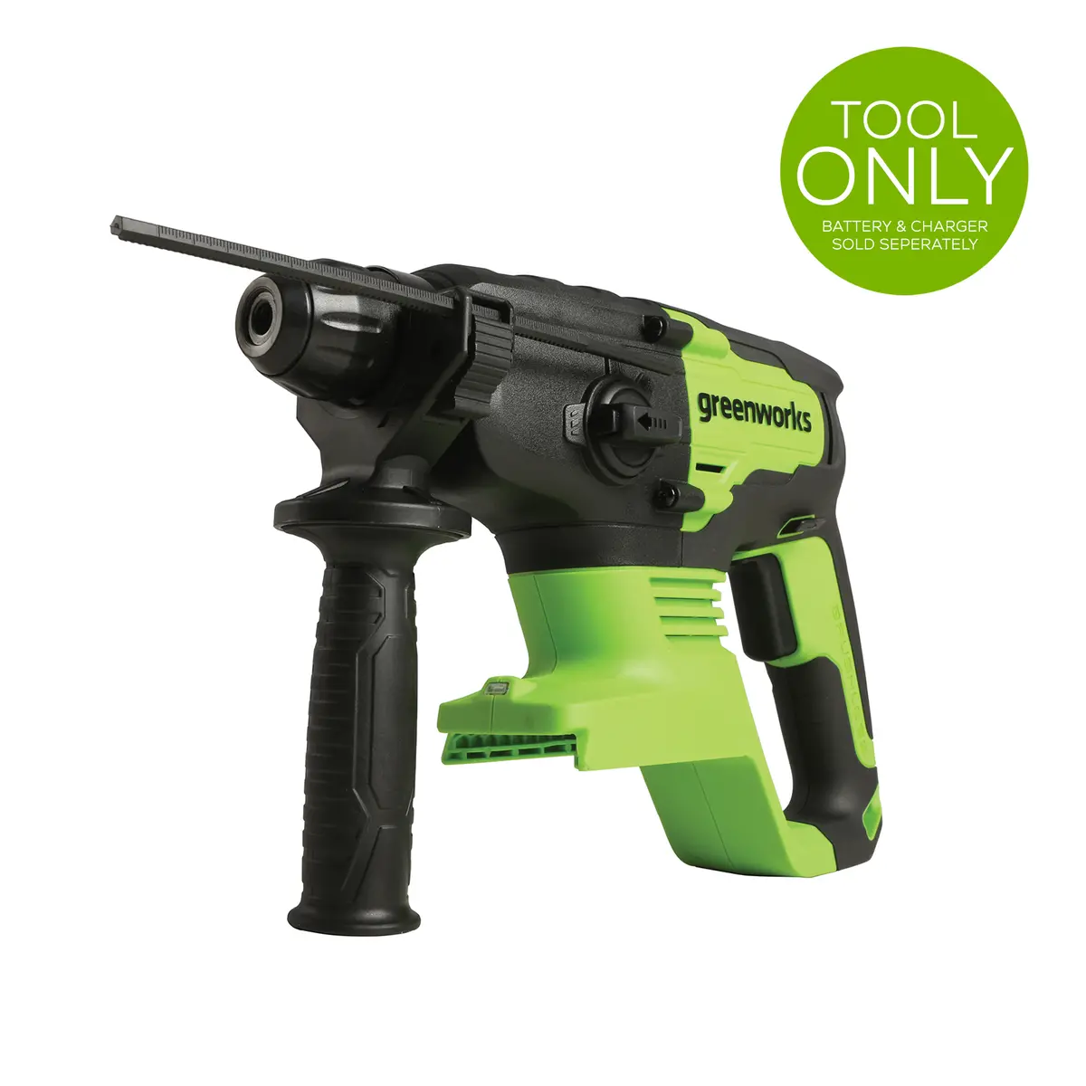 24V Brushless Sds Plus Rotary Hammer (Tool Only) - Hm24l00 1
