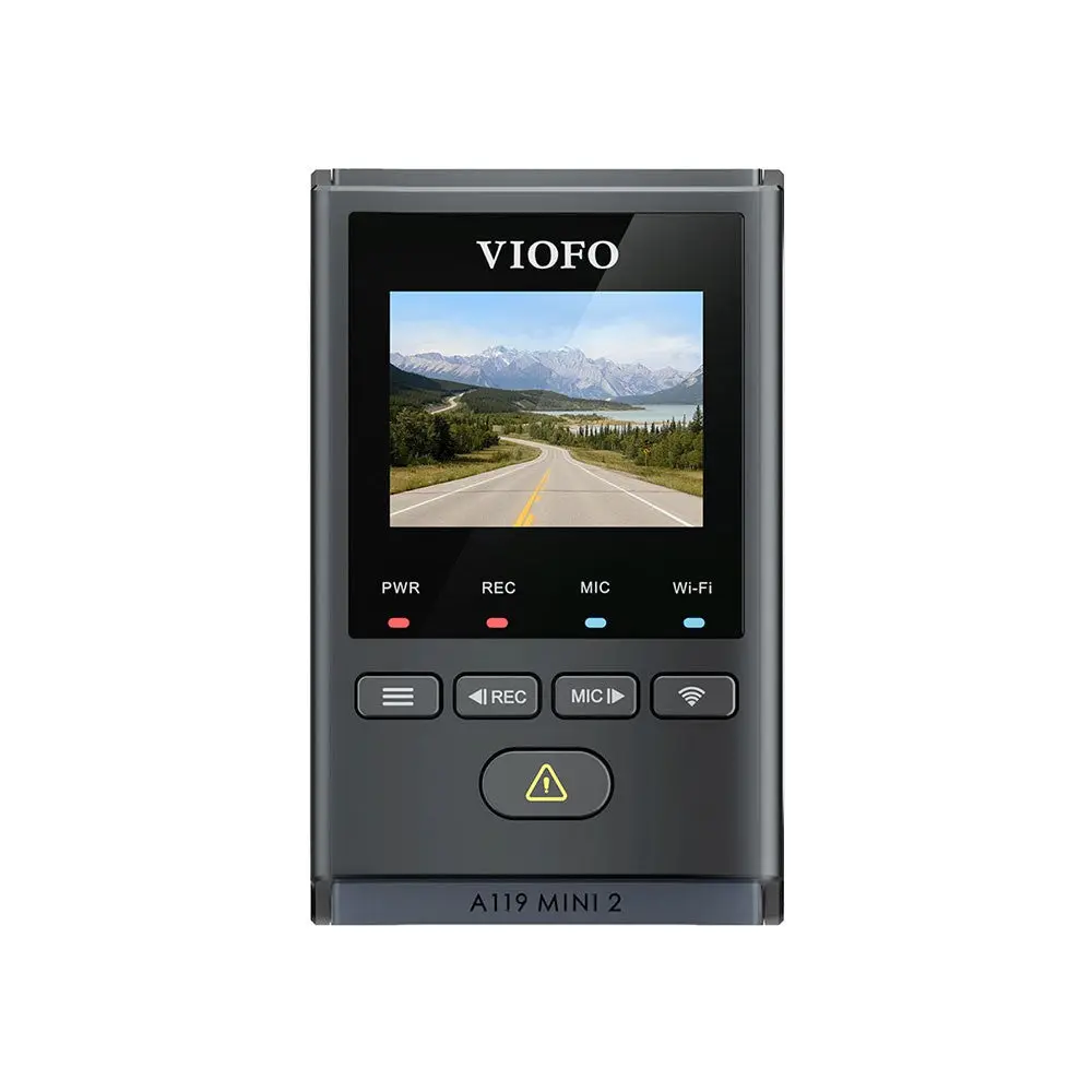 Viofo A119 Mini 2 Voice Control 2K 60Fps 5Ghz Wifi Dash Camera With Sony Starvis 2 Image Sensor Hdr Super Night Sensibility 1