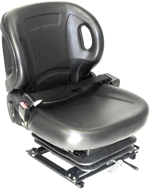 High-Pro Industrial High Back Seat W/ Suspension 1