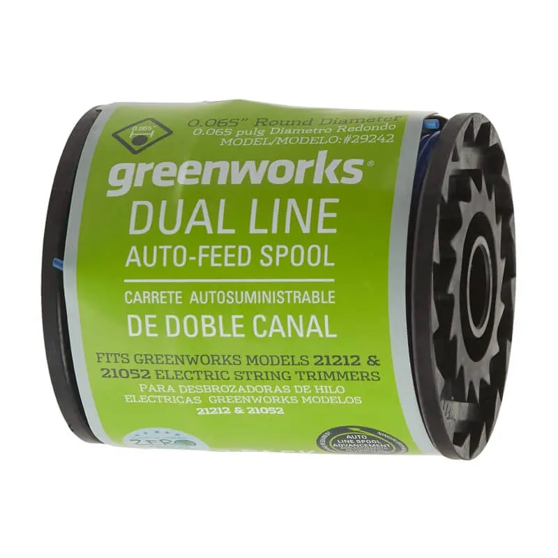 3-Pack .065" Dual Line Auto Feed Spools 2