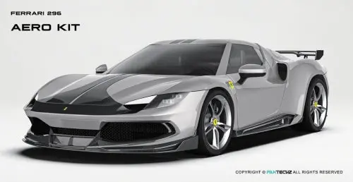 Paktechz Ferrari 296 Gtb/Gts Carbon Fiber Body Kit 1