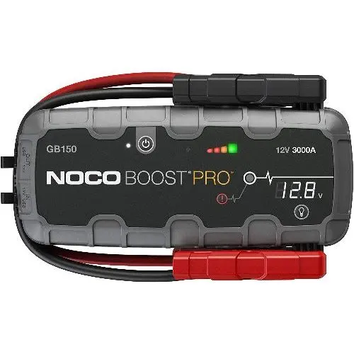 3,000 Amp (12V) Pro Vehicle Tractor Atv / Utv Jump Starter Box Booster Pack 1