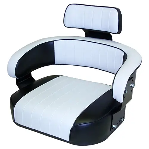 3 Pc Tractor Seat Cushion Set W/ Brackets For International Harvester 1