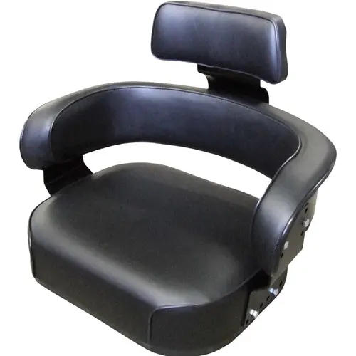 3 Pc Tractor Seat Cushion Set W/ Brackets For International Harvester 1