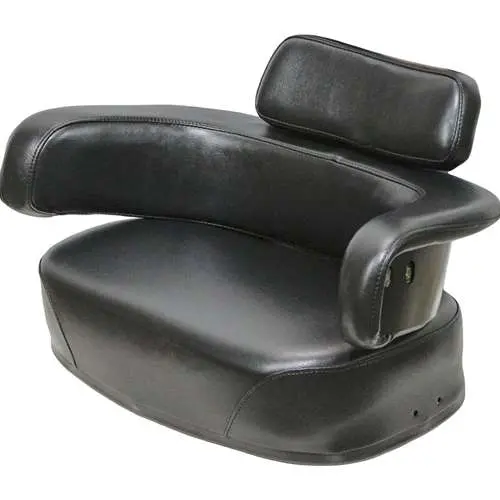 3 Piece Combine Harvester Loader Tractor Seat Cushion Set For John Deere 1