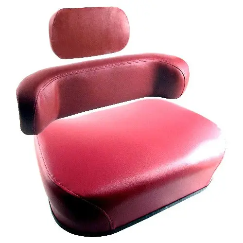 3 Piece Tractor Seat Cushion Set For Moline / Oliver / White 1