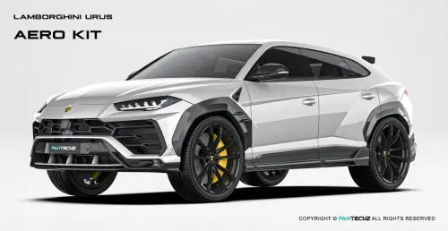 Paktechz Lamborghini New Urus Carbon Fiber Body Kit 1