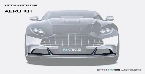 Paktechz Aston Martin Db11 Carbon Fiber Body Kit 1
