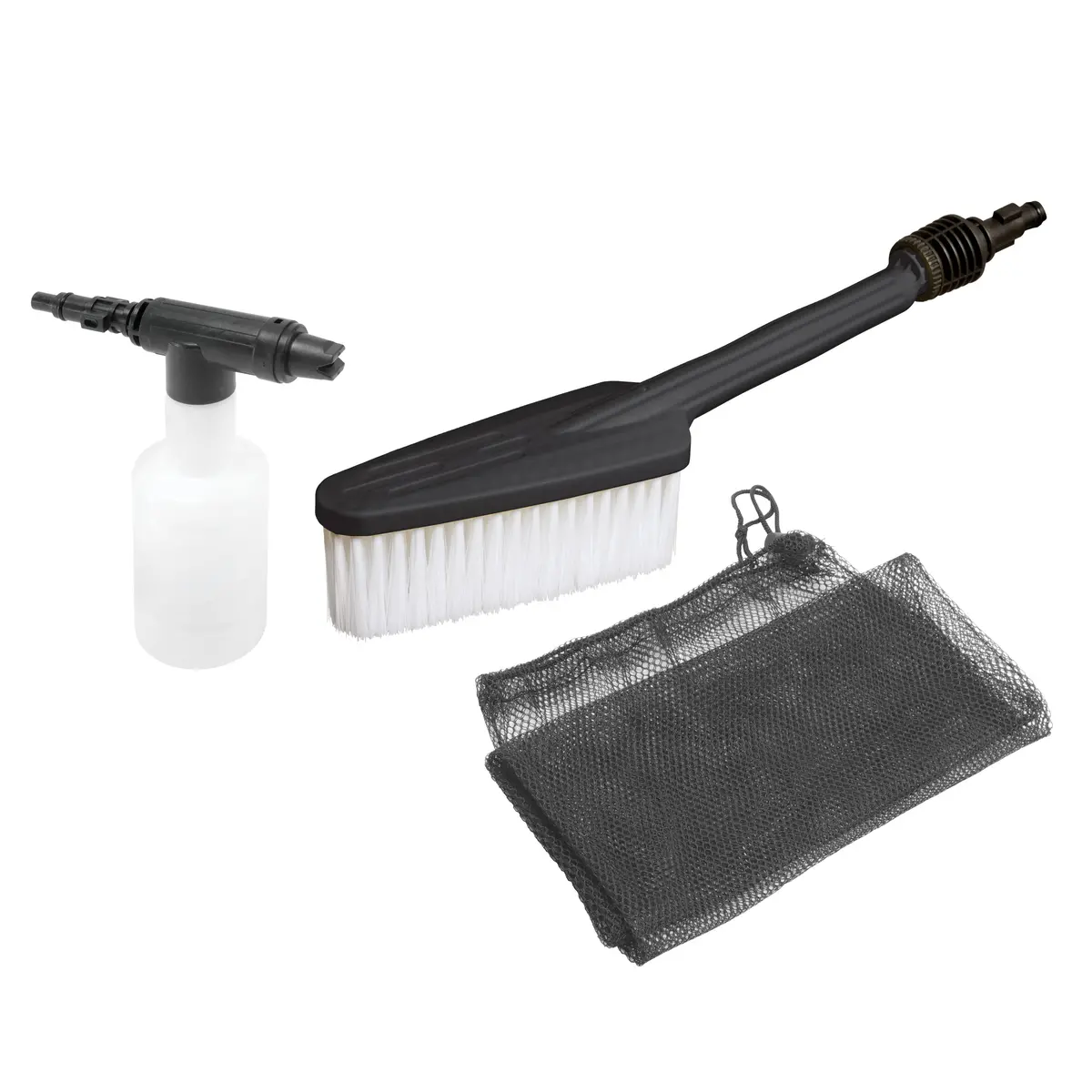Sun Joe 24V-Pp350-Accy 3-Piece Power Sprayer Accessory Kit For Use With 24V-Pp350 | Detergent Bottle | Utility Brush | Storage Bag 1