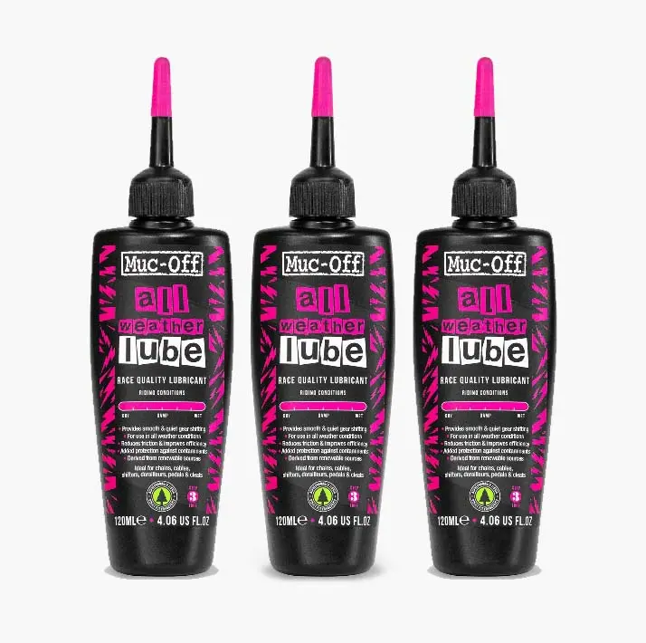 3 X All Weather Lube 120Ml 1