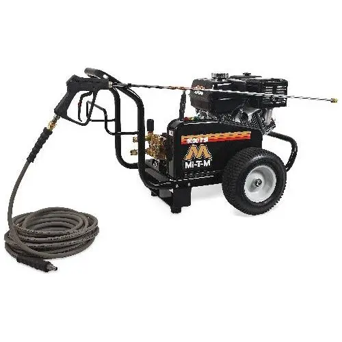 4000 Psi 3.5 Gpm Portable Pressure Washer (Honda) Jcw-4004-2Mhb 1
