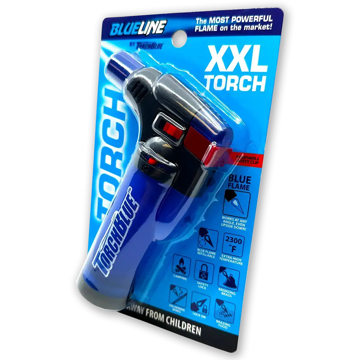 Torch Lighter Xxl With Blister Pack - 12 Pieces Per Pack 40299 1