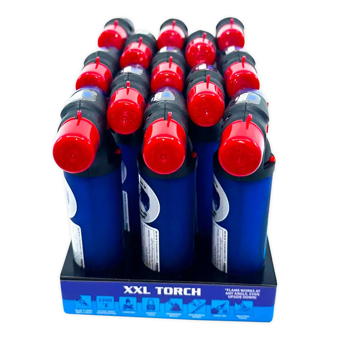 Xxl Torch Lighter - 13 Pieces Per Retail Ready Display 40323 2