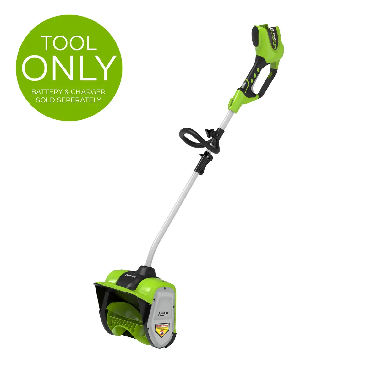 Greenworks 40V 12" Brushless Snow Shovel (Tool Only) 1