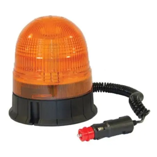 40 Led Portable Safety Warning Beacon Flasher Blinker W/ Magnetic Base 1