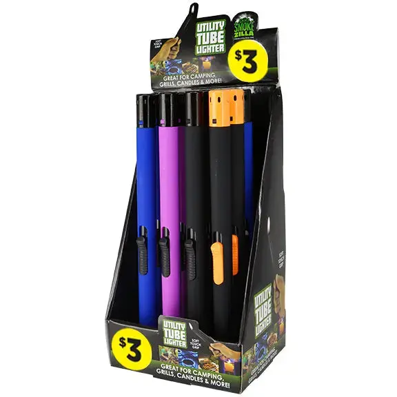 Utility Tube Lighter - 12 Pieces Per Retail Ready Display 41316 1