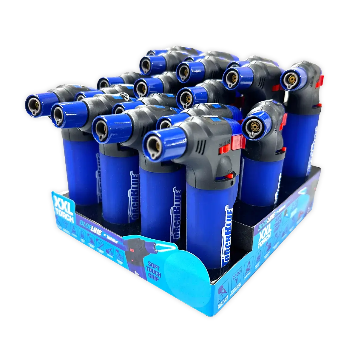 Xxl Torch Lighter - 18 Pieces Per Retail Ready Display 41318 1