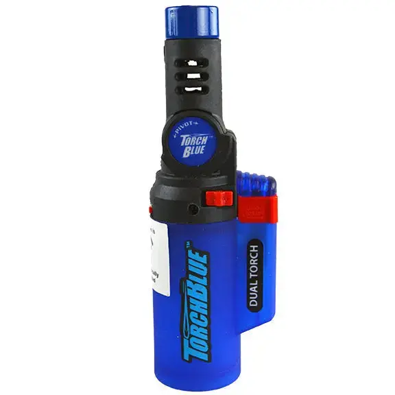 Pivot Head Dual Torch Lighter - 6 Pieces Per Retail Ready Display 41379 2