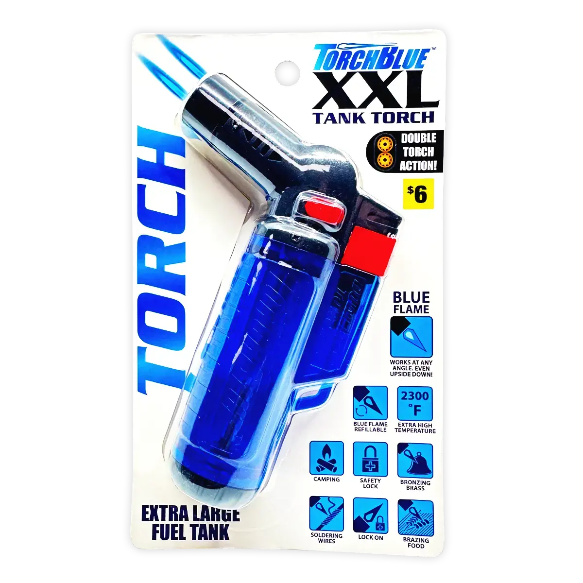 Flame Multi-Tool Lighter - 6 Pieces Per Retail Ready Display 41518 2