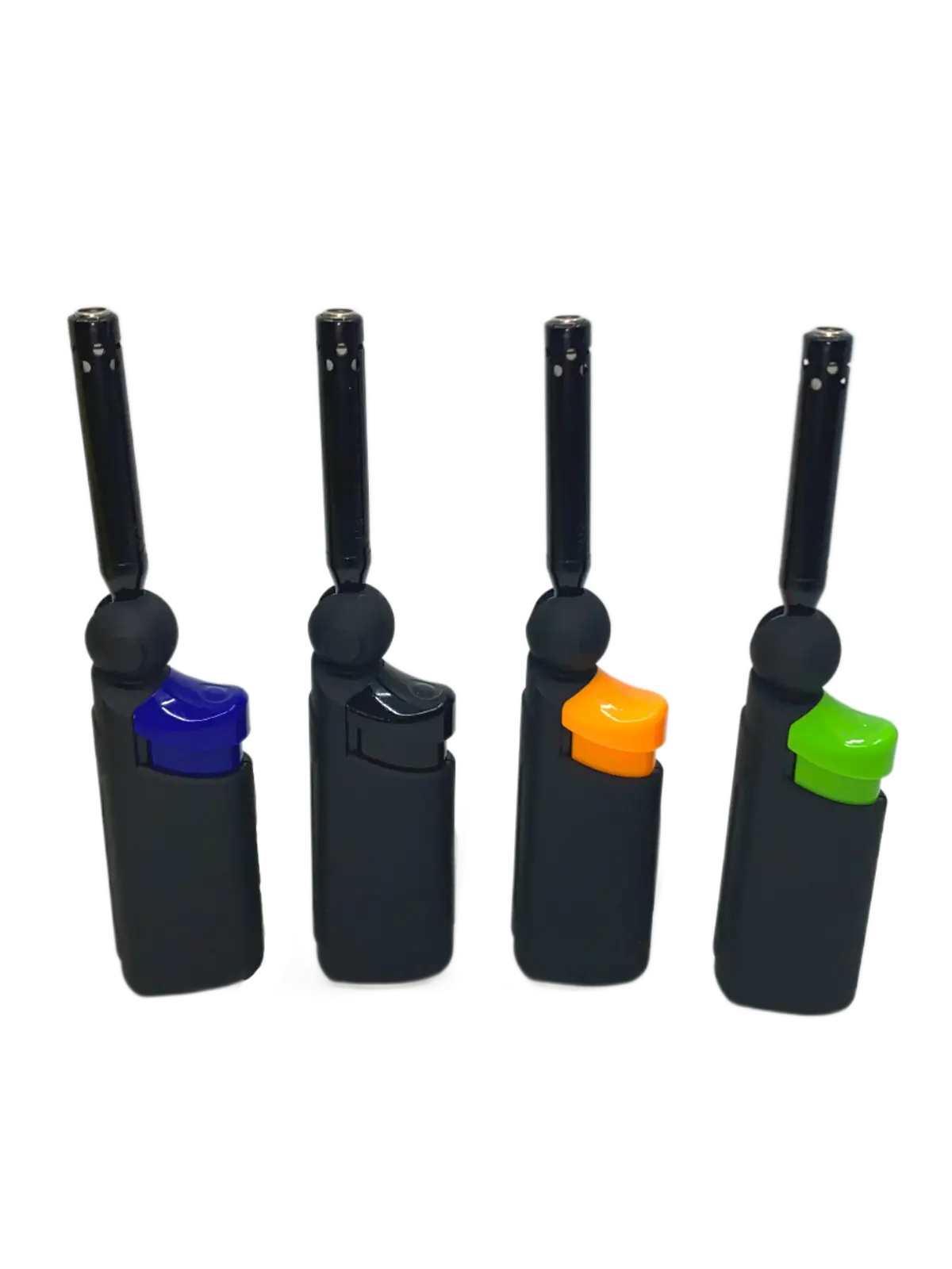Pivot Head Utility Torch Lighter - 10 Pieces Per Retail Ready Display 41545 2