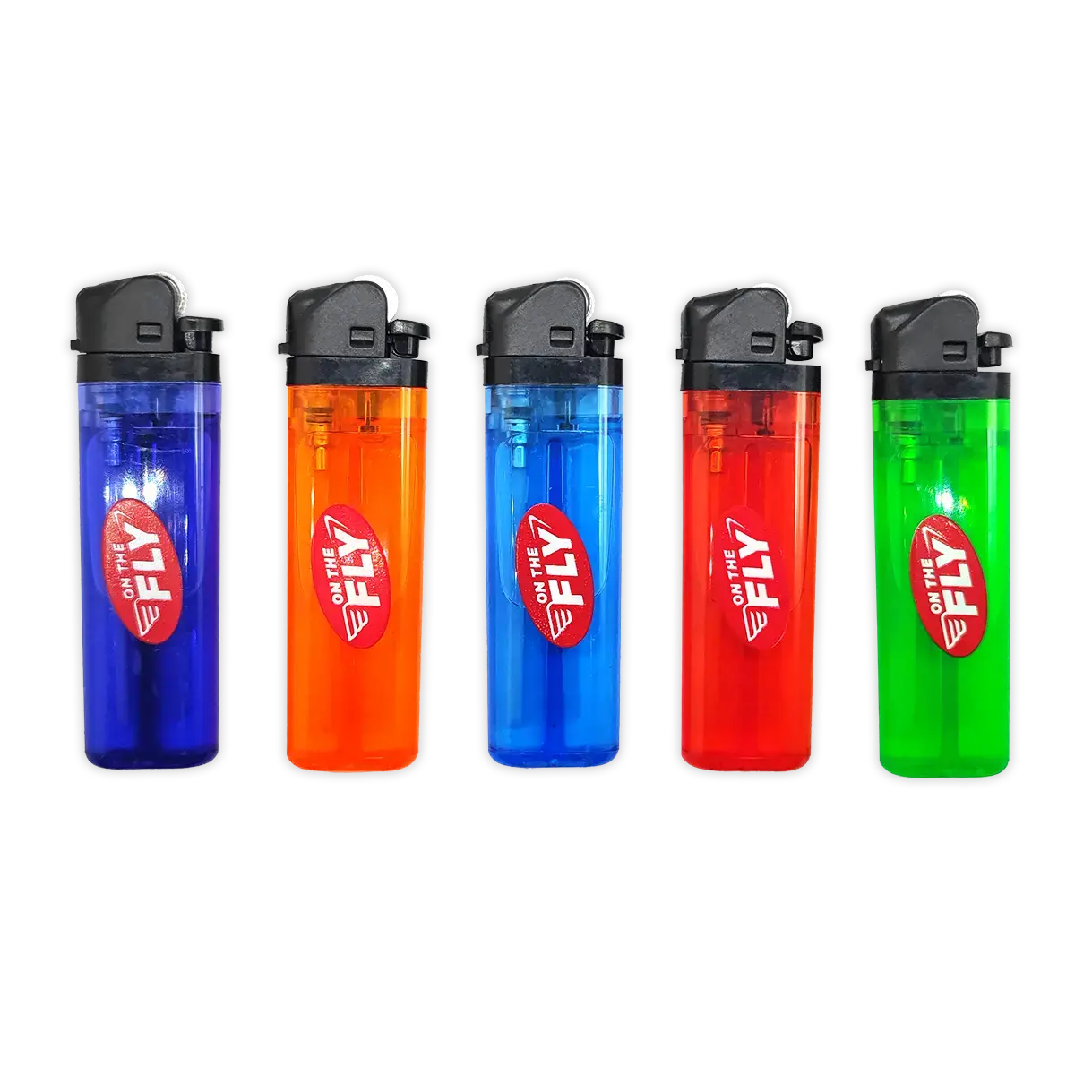 Giant Logo Disposable Lighter - 50 Pieces Per Retail Ready Display 41563 2