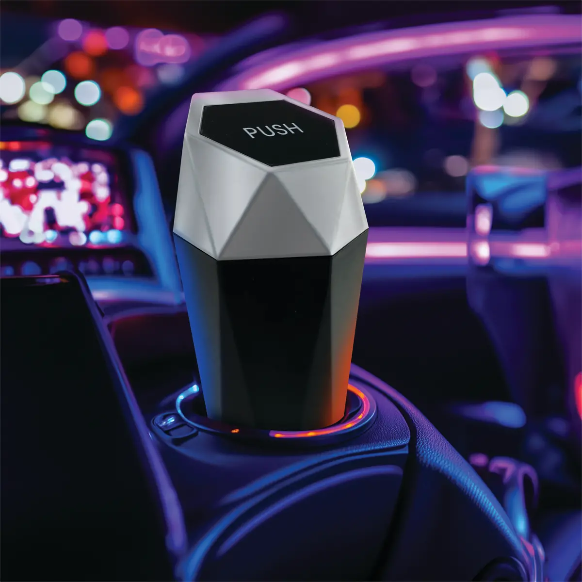 Mini Car Trash Can Accessory - 2 Pieces Per Retail Ready Display 41803 2