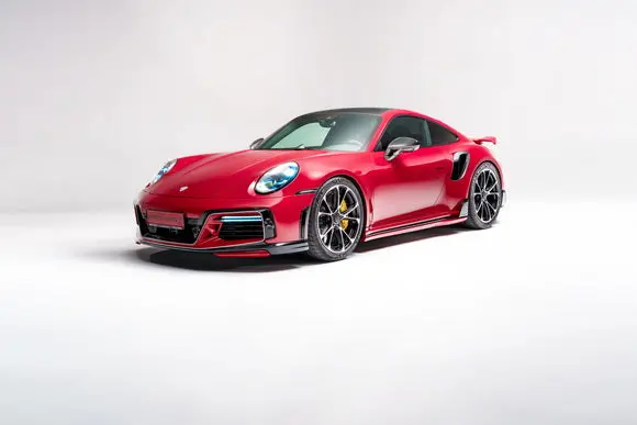 Porsche 992 Turbos Aulena Rear Diffuser 2