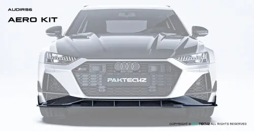 Paktechz Audi Rs6 C8 Carbon Fiber Body Kit 1
