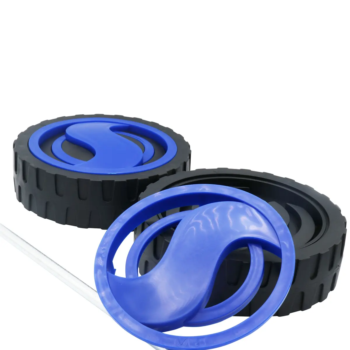 Snow Joe Sj627e-Wheelkit Wheel Kit For Snow Joe Electric Thrower Sj627e 2