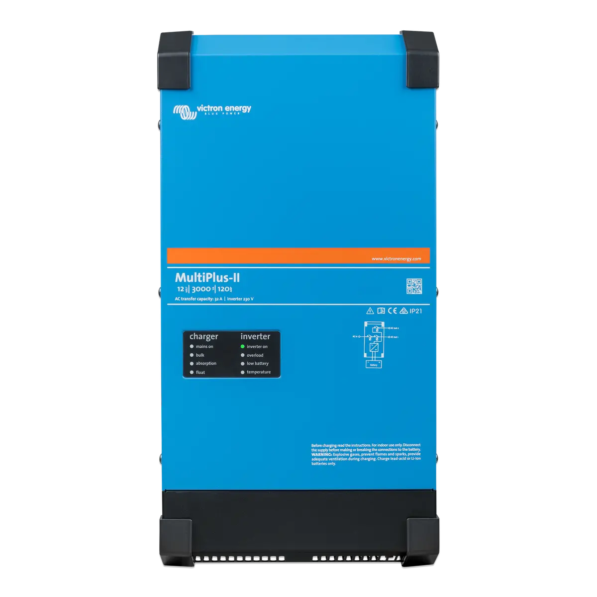 Victron Multiplus-Ii 12/3000/120-50 120V (Ul 458) 1