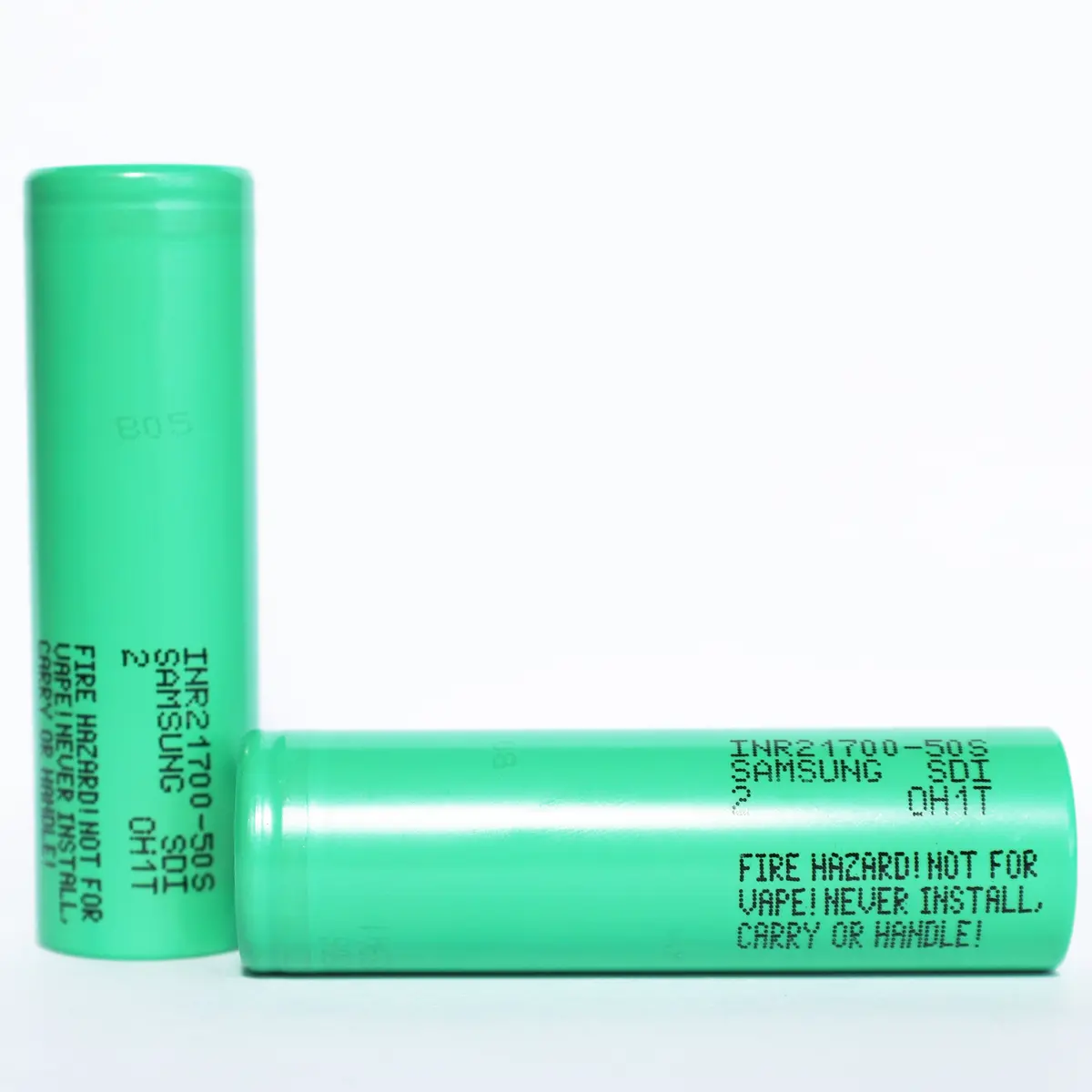 Samsung 50S 21700 5000Mah 25A Battery 1