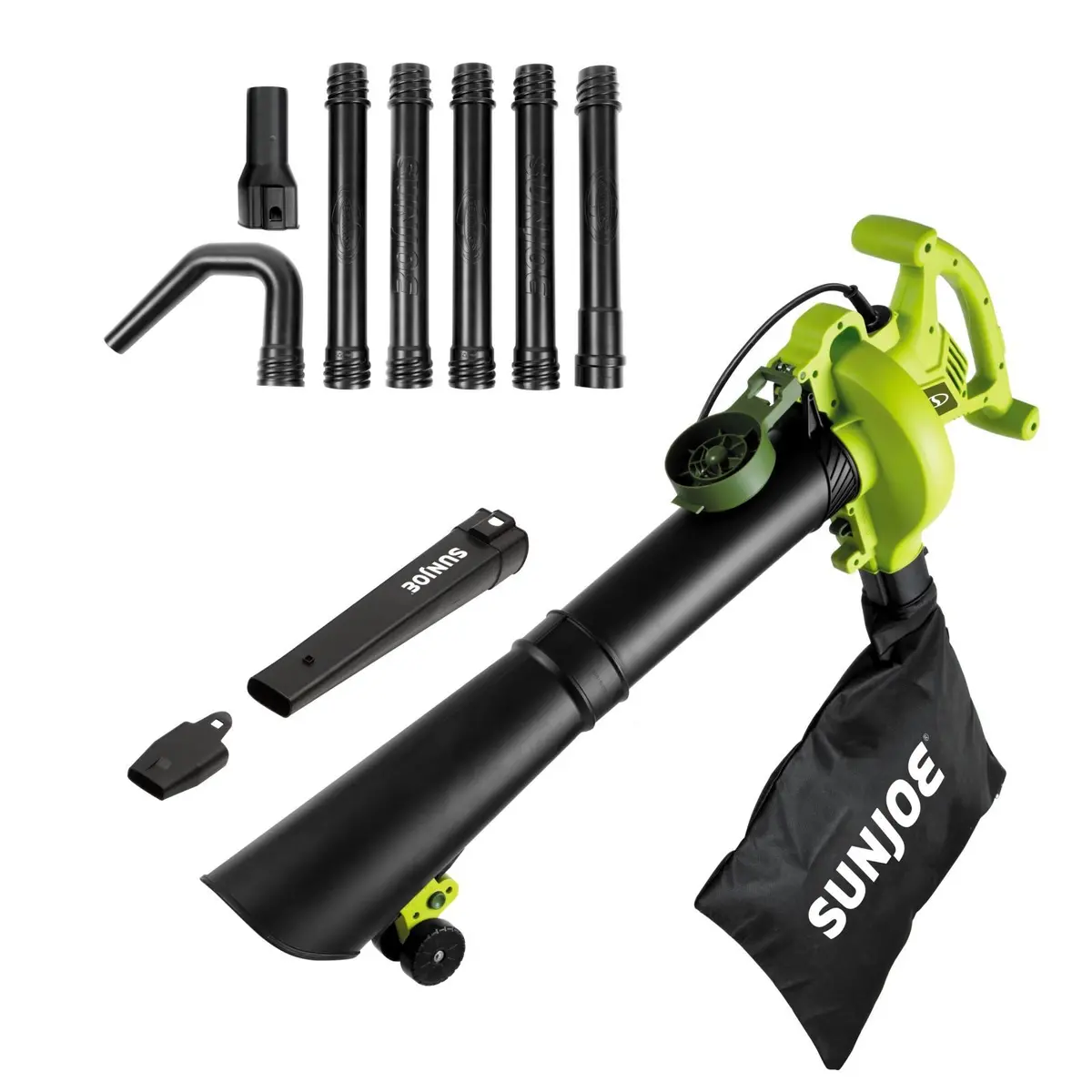 Sun Joe Bdl-Sbj605e-Ga 14-Amp High Performance Variable-Speed Electric 4-In-1 Blower/Vacuum/Mulcher/Gutter Cleaner 1