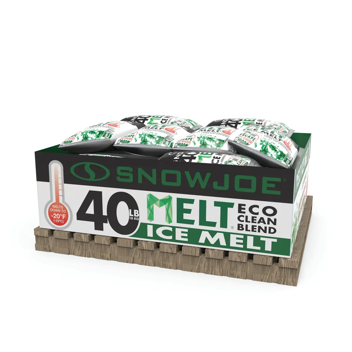 Snow Joe Melt40eco Eco Clean Ice Melt | 40-Lbs 2