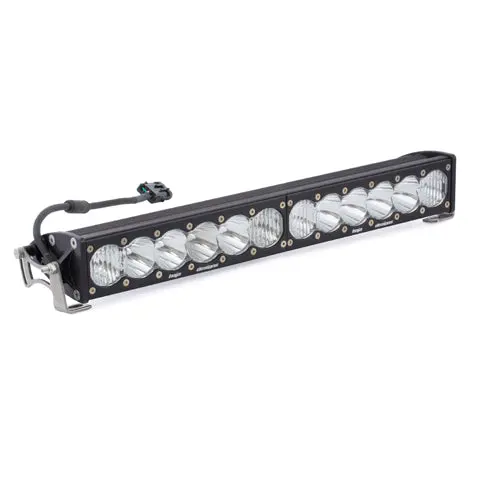 Onx6+ Straight Led Light Bar (20 Inch, Driving/Combo, Clear) 1